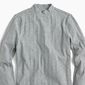 J Crew NWT  CLASSIC mock neck
